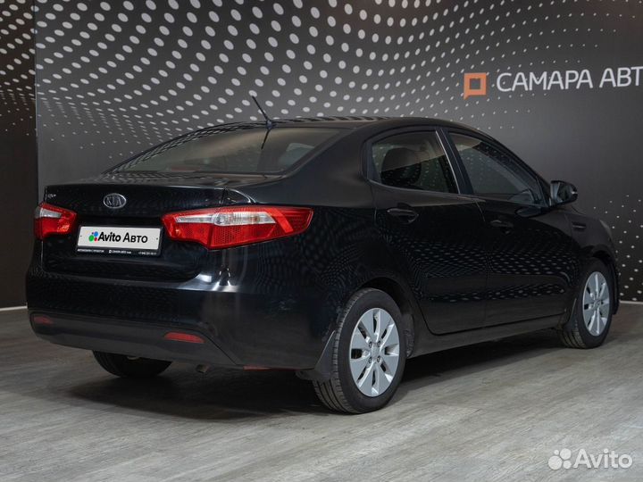 Kia Rio 1.6 AT, 2012, 133 175 км