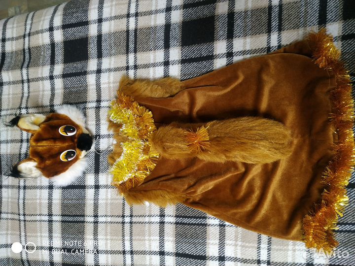 Костюм белочки 104