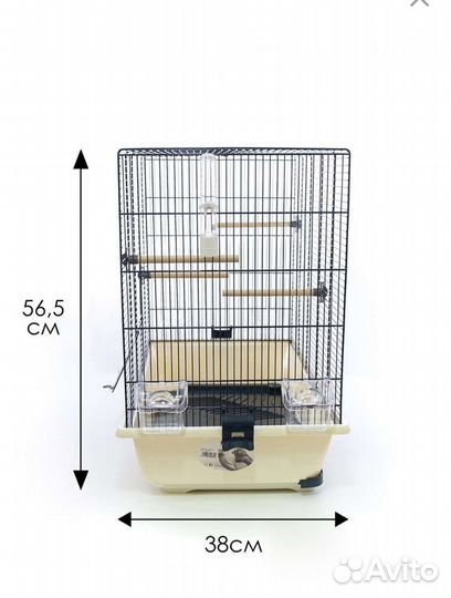Большая клетка для птиц Savic Primo