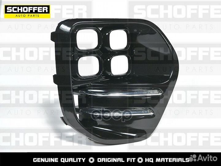 Оправа птф правая LED Kia Sportage 4 (IV 2015-2