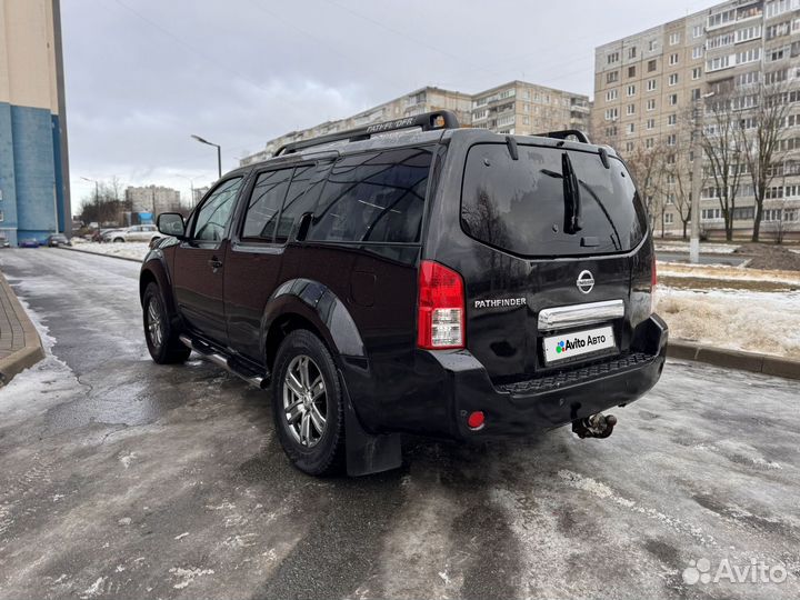 Nissan Pathfinder 2.5 AT, 2008, 190 000 км