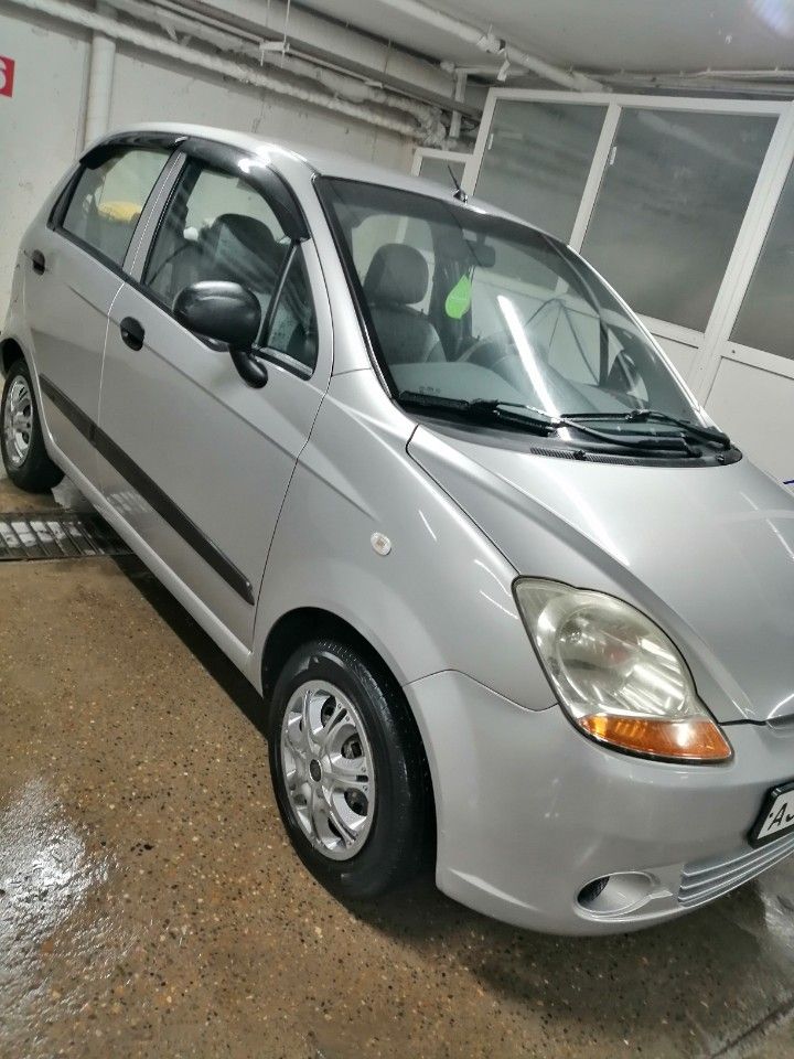 Chevrolet Spark: фото владельца