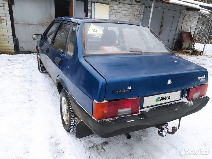 ВАЗ 21099 1.5 МТ, 2003, 199 999 км
