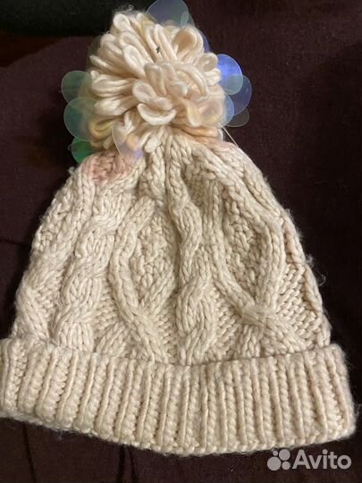 Шапка со снудом зимние