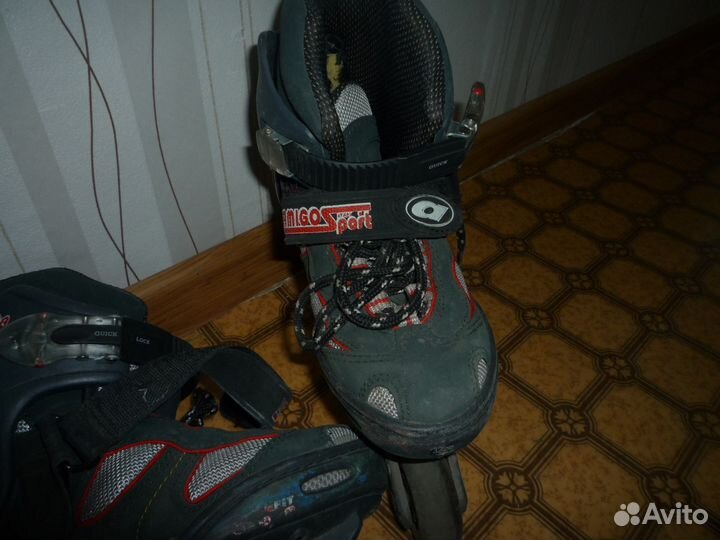 Коньки роликовые р.32-36