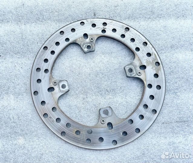 Ducati 1098S задний тормозной диск