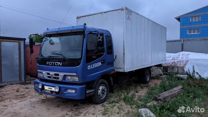 Промтоварный фургон Foton Auman BJ10xx, 2013