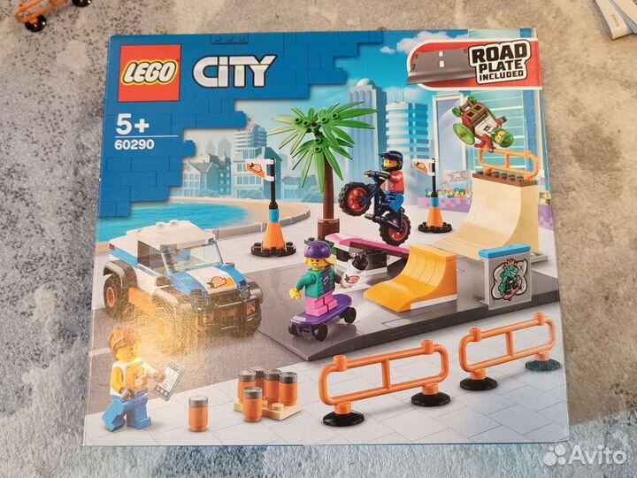 Лего скейт парк