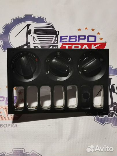 Блок управления отопителем Скания 5 серия