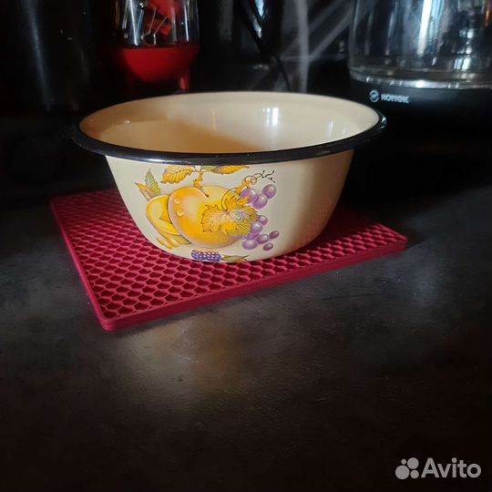 Чашка эмалированная