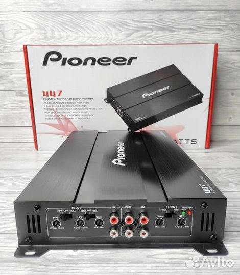 4х канальный Усилитель Pioneer 1800W