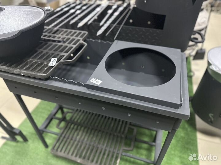 Мангал коптильня