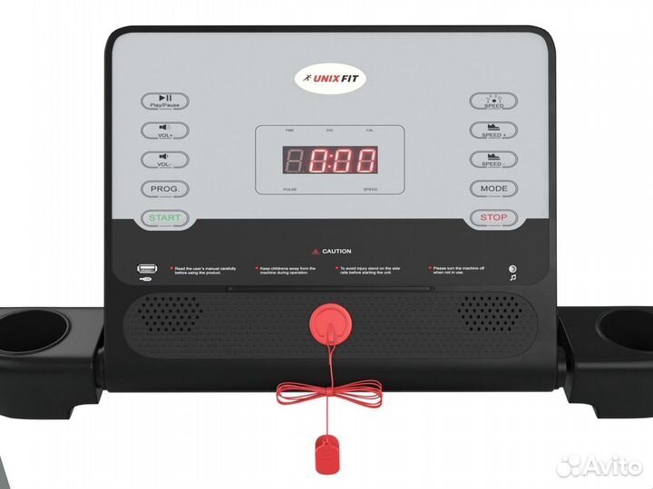 Беговая дорожка unixfit ST-580V +кардиодатчик