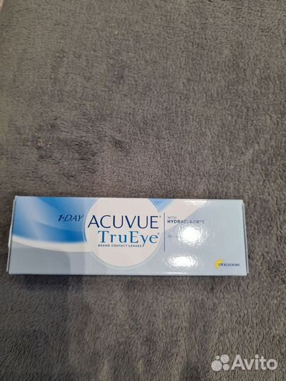 Линзы контактные acuvue
