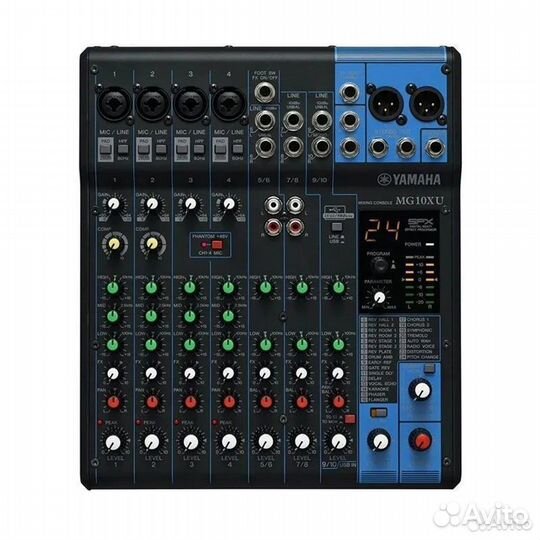 Yamaha MG10XU USB микшерный пульт mixer