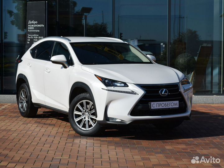 Lexus NX 2.0 CVT, 2015, 93 772 км