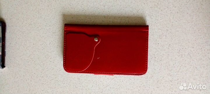 Чехол для телефона кожаный
