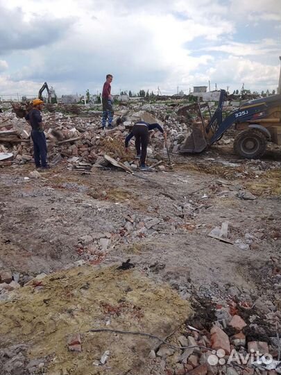 Вывоз строительного мусора