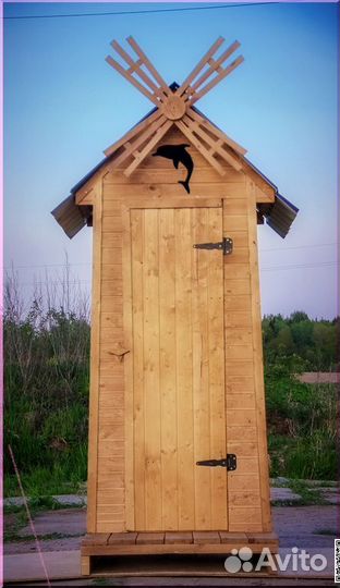 Дачный туалет BAG337