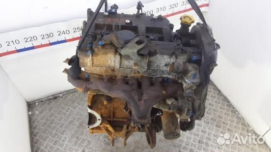 Двигатель LDV maxus, Номер VM39C (4GM15AB01)