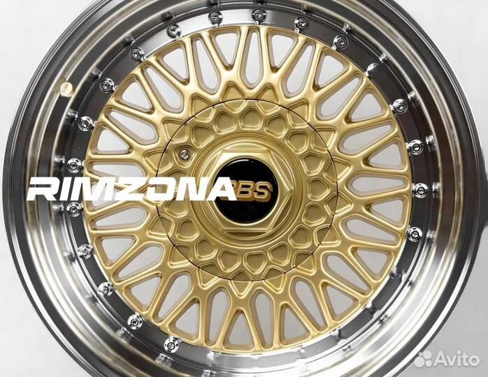 Литые диски BBS R15 4x100/4x114.3 srt