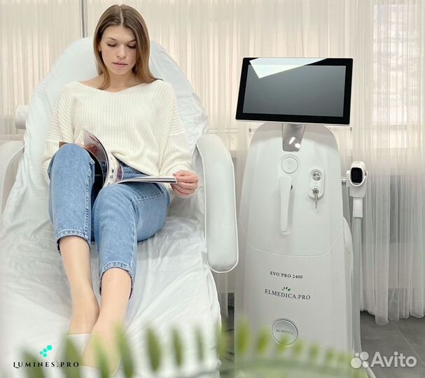 Аппарат для эпиляции Lumines’ макспро 2000 Вт