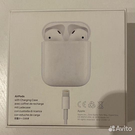 Airpods 2 A2031 (торга нет)