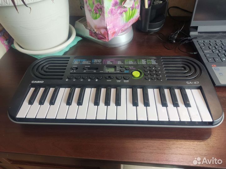 Синтезатор Casio sa-47a
