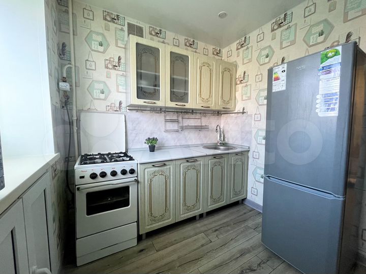 1-к. квартира, 34 м², 4/5 эт.