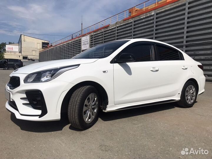 Kia Rio 1.6 AT, 2017, 106 950 км