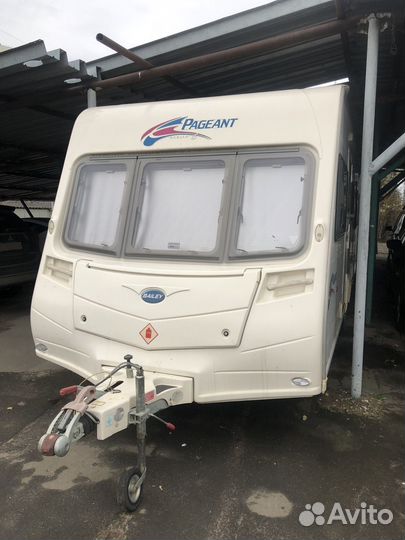 Прицеп-дача Bailey Pageant, 2008