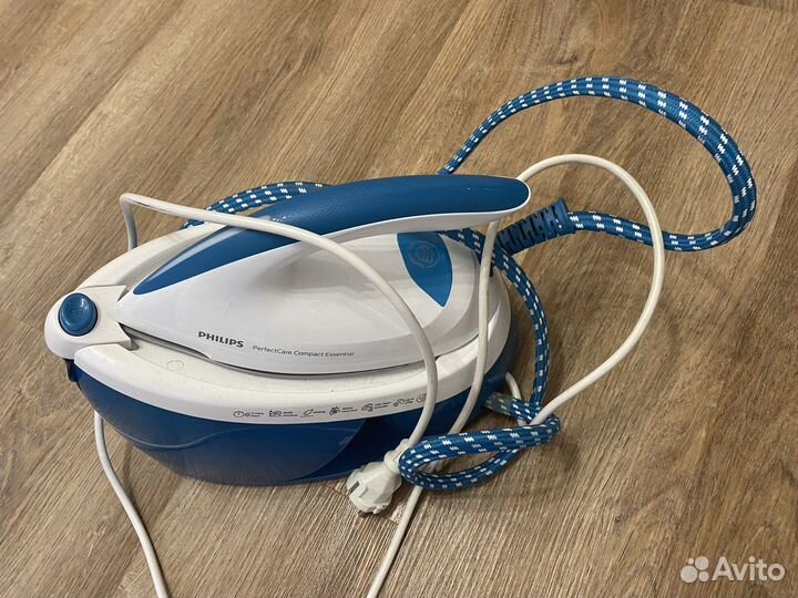 Паровой утюг philips