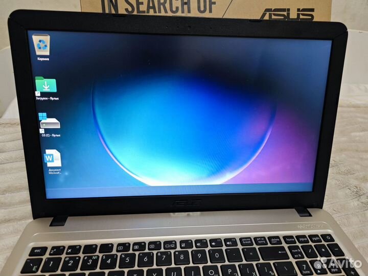 Asus notebook D540M