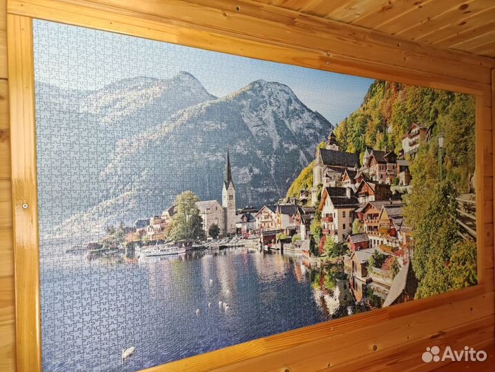 Картина из пазлов