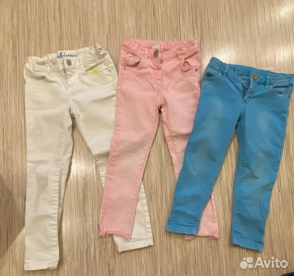 Детская одежда для девочек 2-4 года пакетом