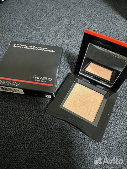 Тени для век shiseido