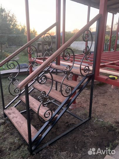 Пристовные ступени