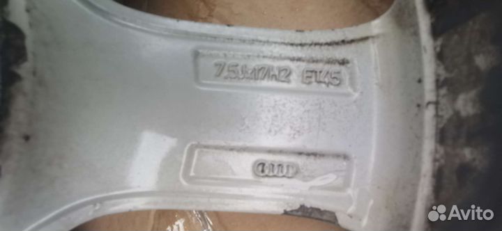 Диски оригинал audi a4 2013 r17
