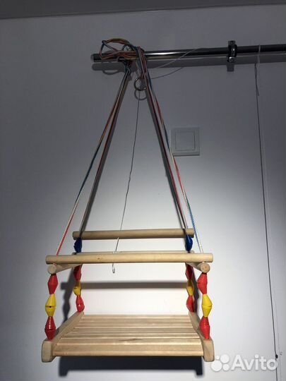 Качели детские подвесные