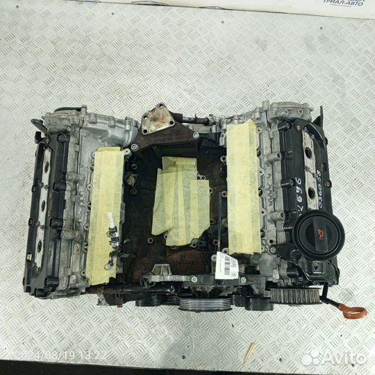 Двигатель Audi Q7 BUG 3.0 Дизель АКПП