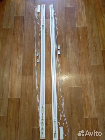 Карнизы для вертикальных жалюзи 150см