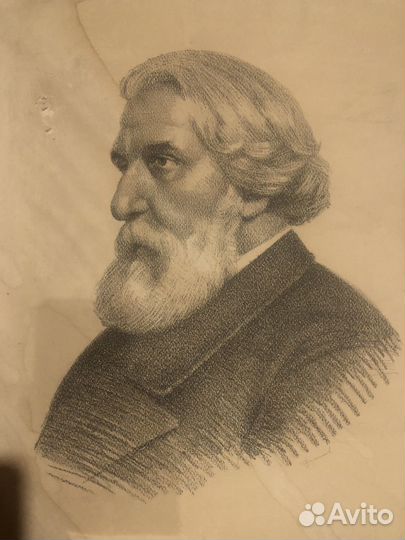 Портреты русских писателей