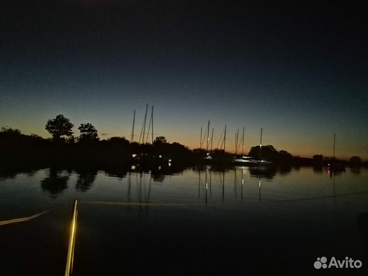 Прокат на яхте