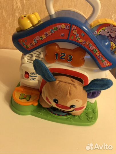 Игрушки fisher price