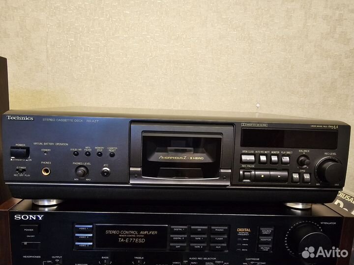 Кассетная дека Technics rs az7
