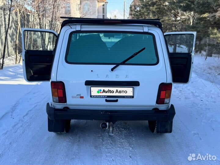 LADA 4x4 (Нива) 1.7 МТ, 2019, 105 255 км