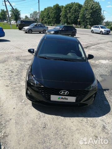 Hyundai Solaris 1.6 МТ, 2021, 62 000 км