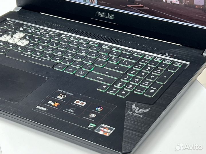 Игровой Ноутбук Asus Tuf 17.3