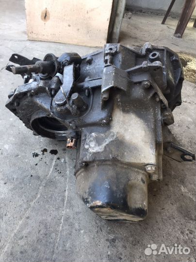 МКПП рено симбол 1.4 8 кл