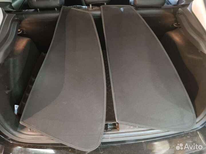 Шторки москитные на передние двери Форд Фокус 3